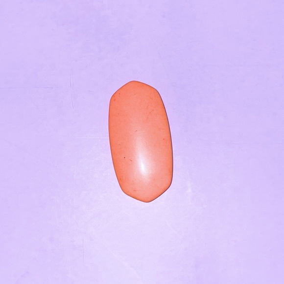 COPY - Single Coral Danielle/Rayne Stone - Picture 2 of 2